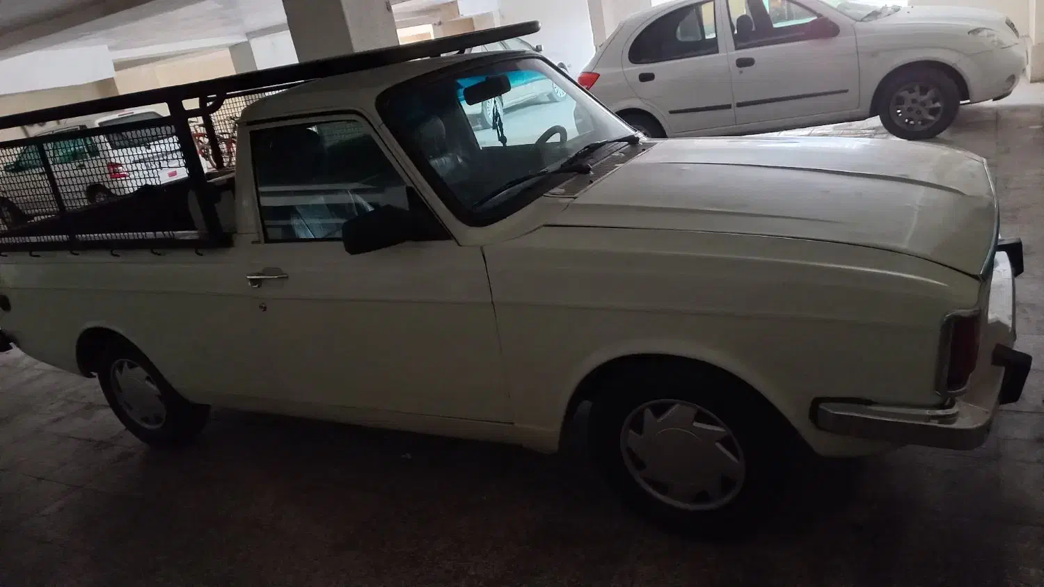 پیکان وانت مدل ۸۸ گاز سوز معاوضه با پراید|خودرو سواری و وانت|سمنان, |دیوار