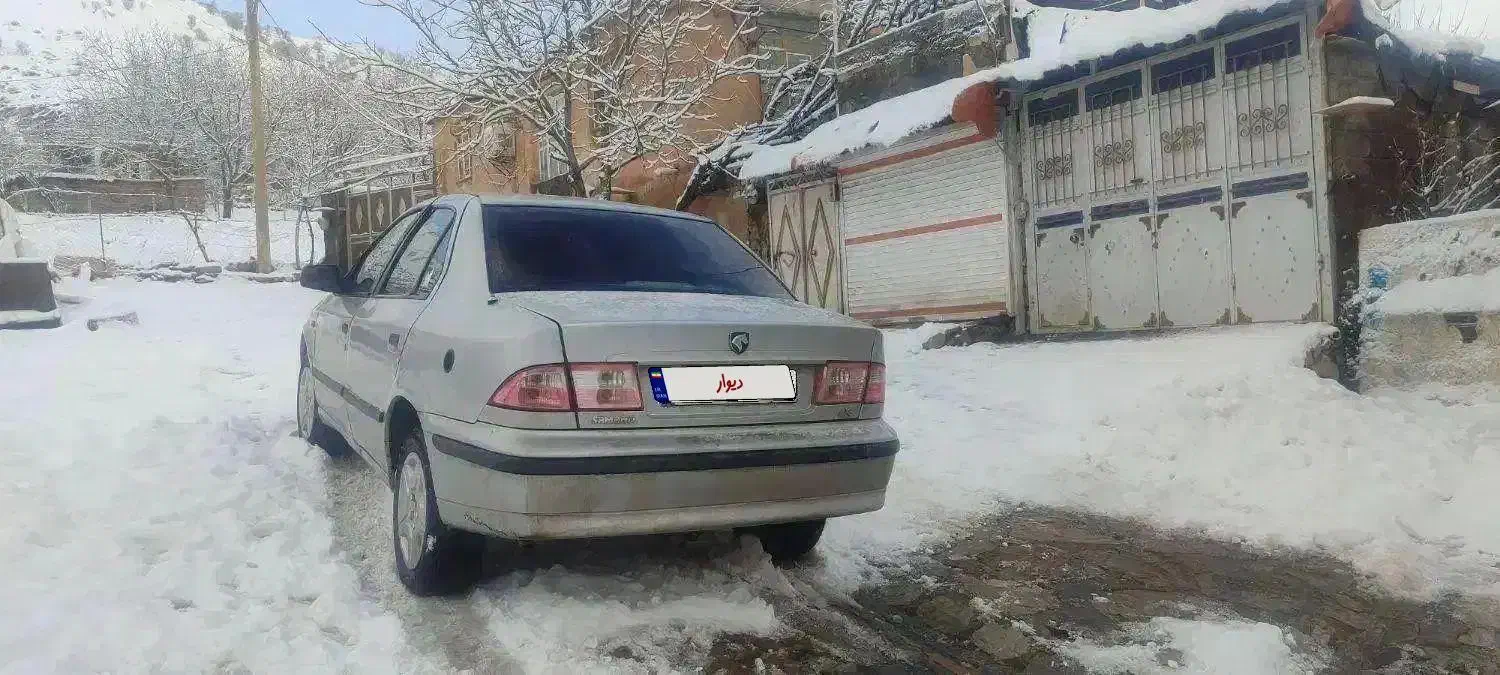 سمند ۸۸|خودرو سواری و وانت|مریوان, |دیوار