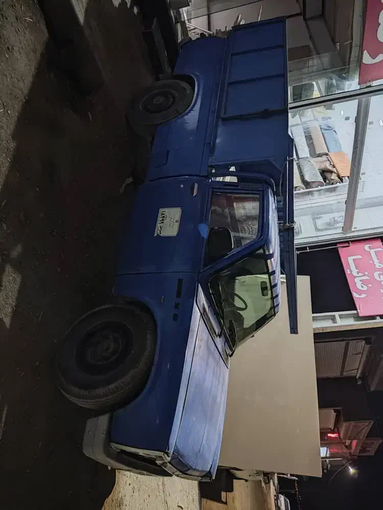 نیسان دیزل ۹۱|خودرو سواری و وانت|همدان, |دیوار