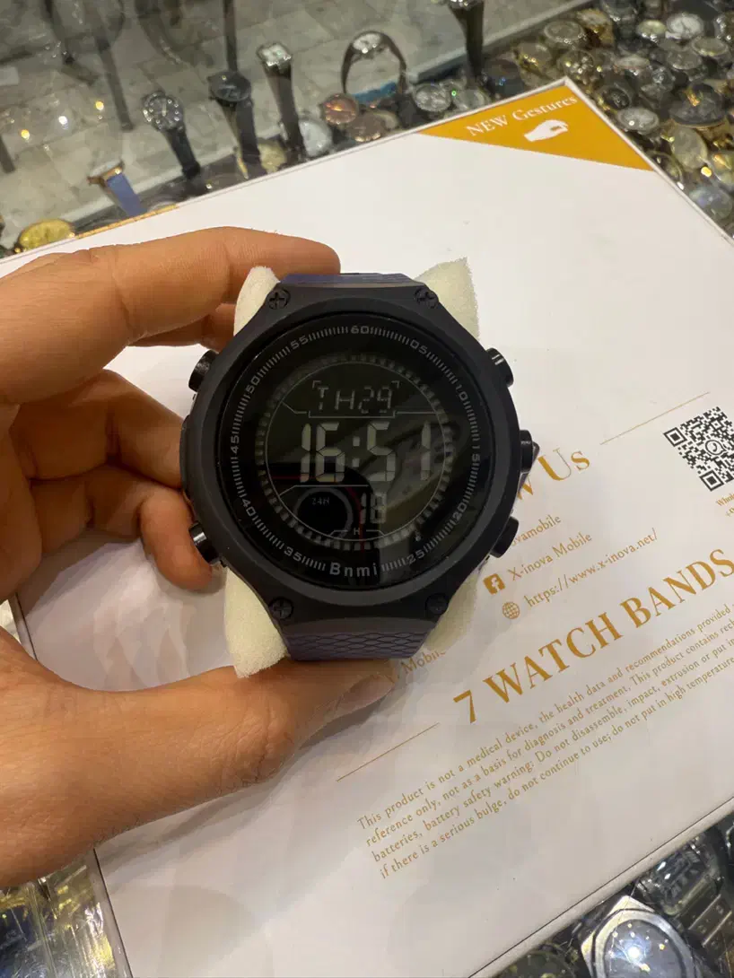 ساعت مچی دیجیتالی بنمی Bnme|ساعت|مشهد, سعد آباد|دیوار