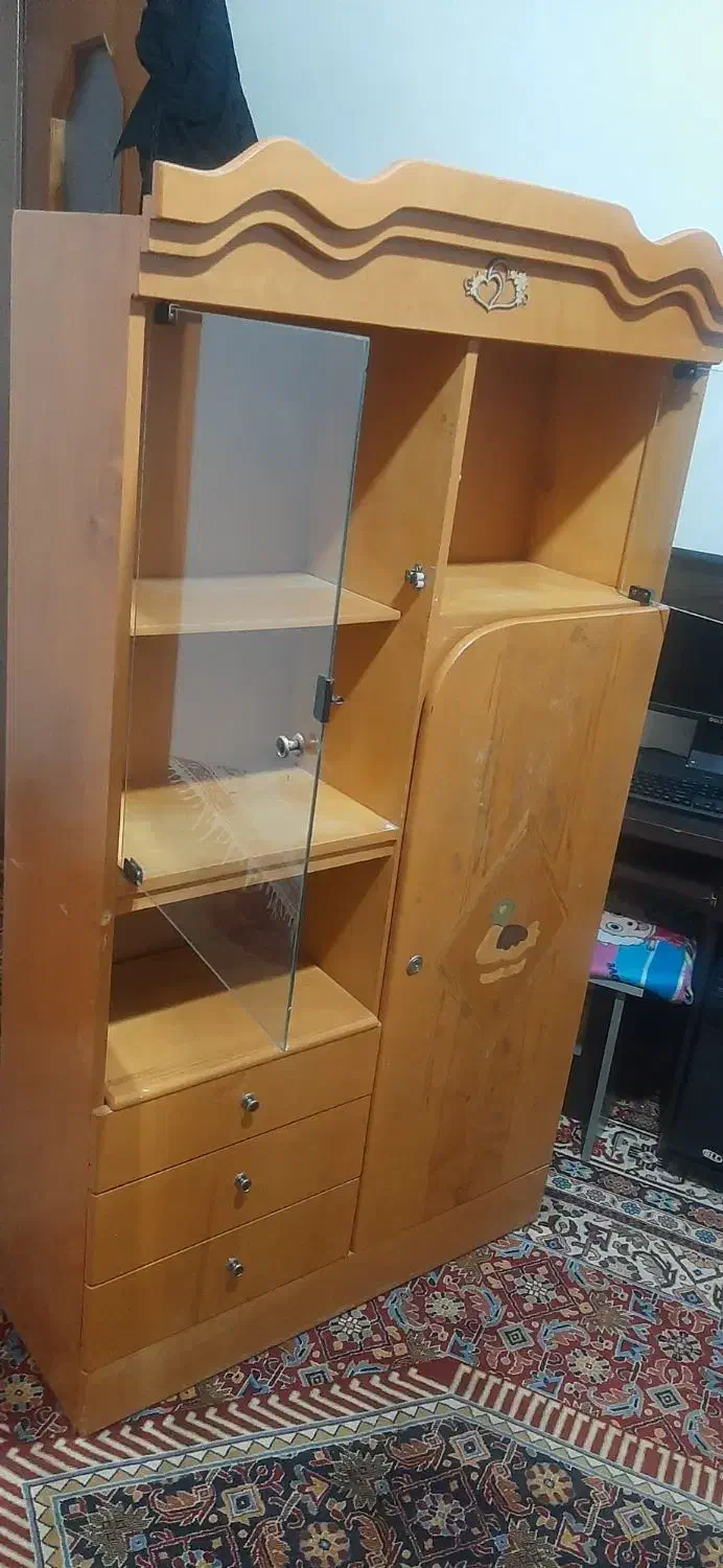 کمدبچه در حد نو|اسباب و اثاث بچه|دورود, |دیوار