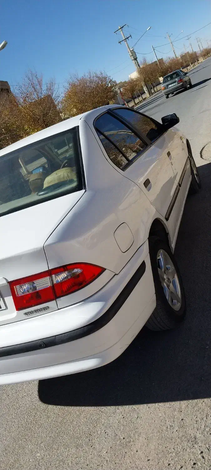 سمندlx سفارشی مدل ۹۰ بدون رنگ|خودرو سواری و وانت|آباده, |دیوار