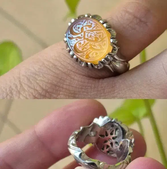 انگشتر عقیق خطی|جواهرات|زنجان, |دیوار