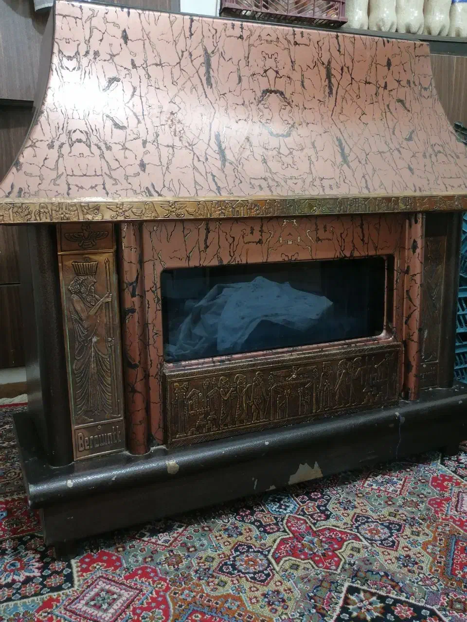 بخاری|بخاری، هیتر، شومینه|سبزوار, هفت تیر|دیوار