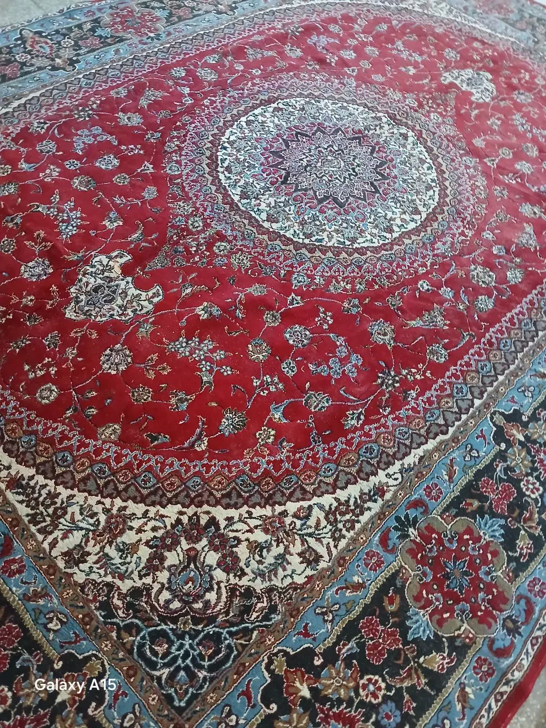 فرش 12متری|فرش|هشتگرد, هشتگرد قدیم|دیوار