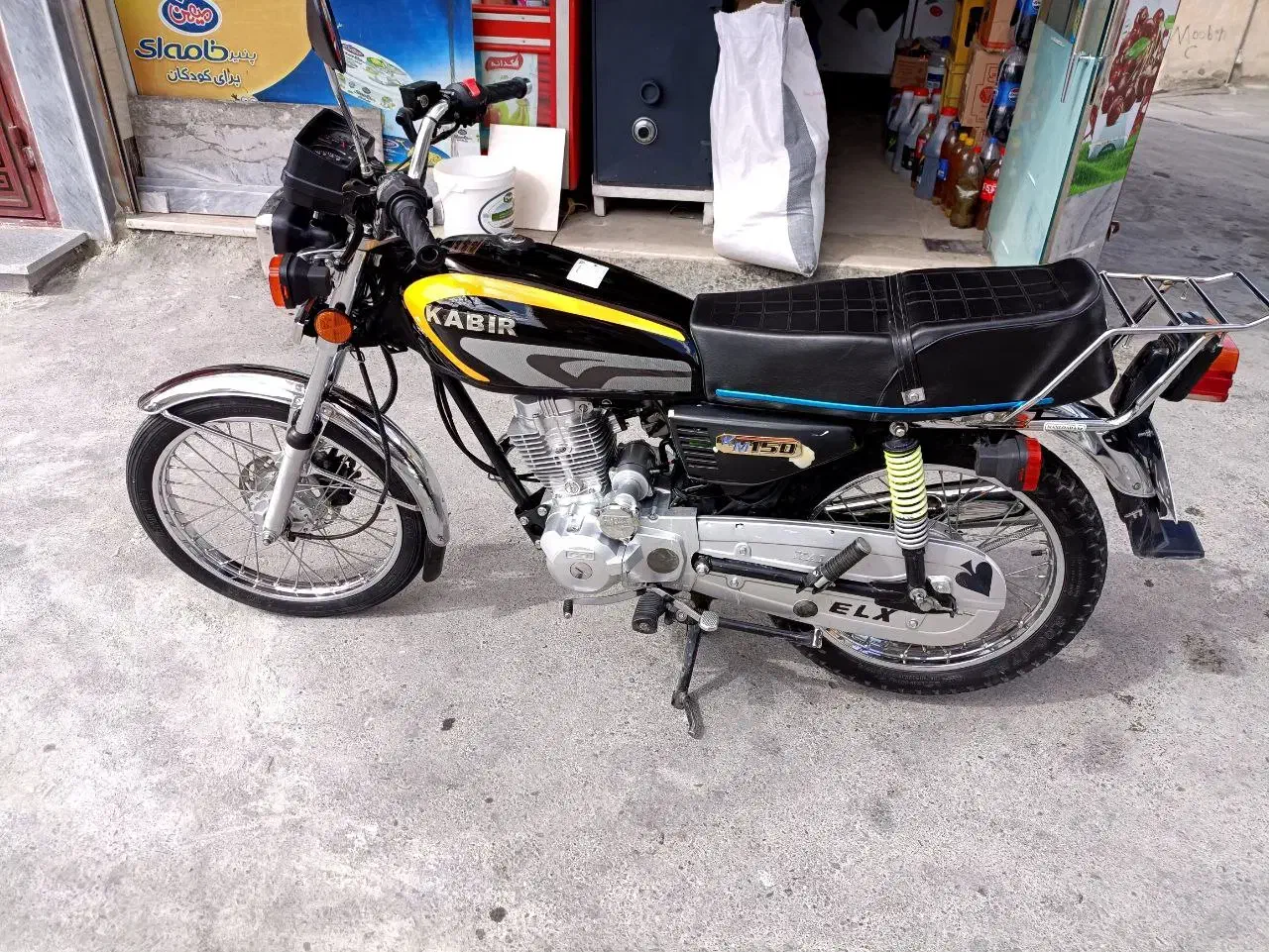 موتور کبیر 150|موتورسیکلت|سنندج, |دیوار