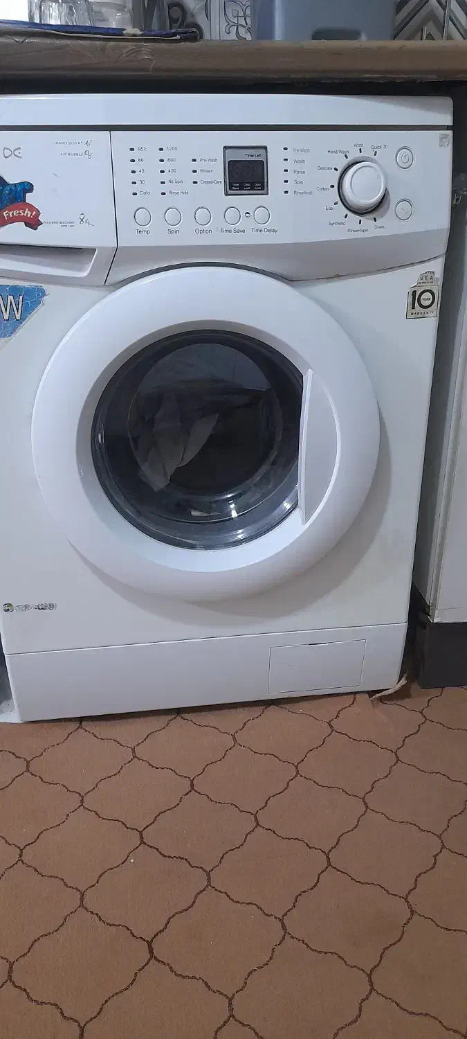 لباسشوی دو|ماشین لباسشویی و خشک‌کن لباس|قرچک, باقرآباد|دیوار