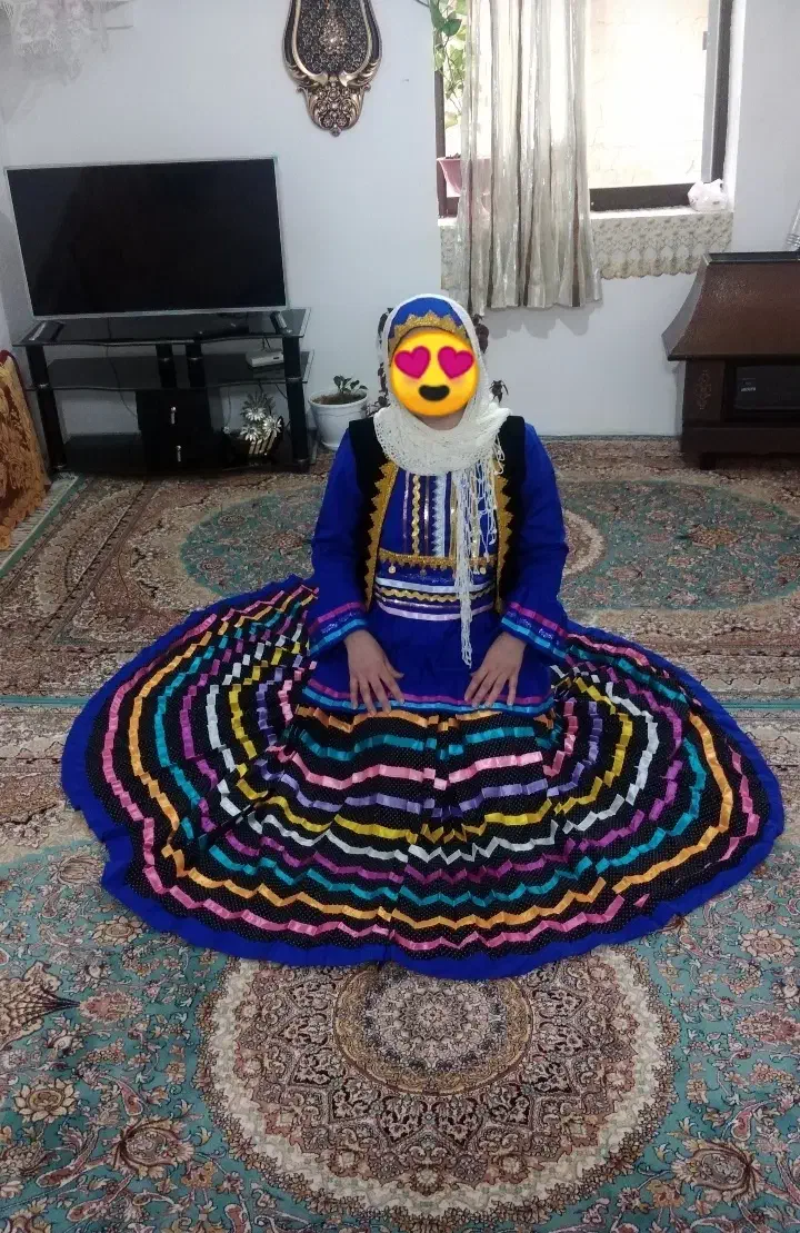 لباس محلی قاسم آبادی|لباس|املش, |دیوار