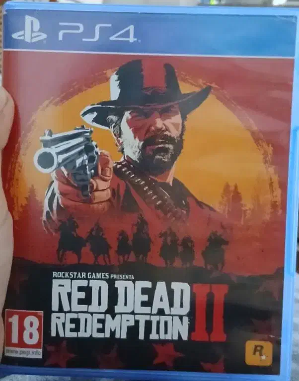 بازی رد دید ۲ برای ps4|کنسول، بازی ویدئویی و آنلاین|اهواز, کوی مهدیس|دیوار