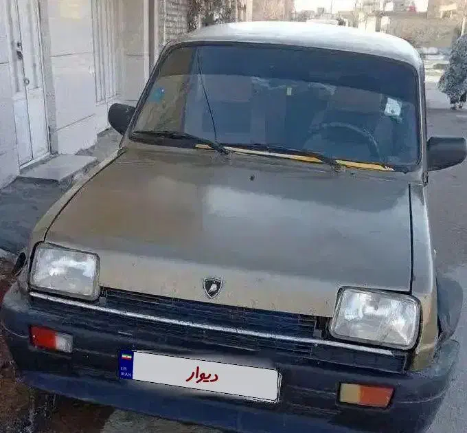 پی کی|خودرو سواری و وانت|لنجان, |دیوار