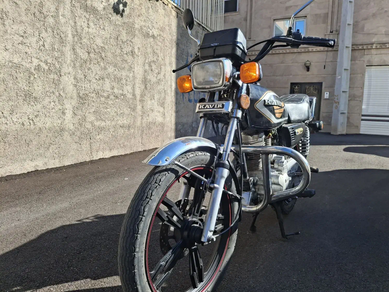 موتور سیکلت کوی 200|موتورسیکلت|تبریز, |دیوار