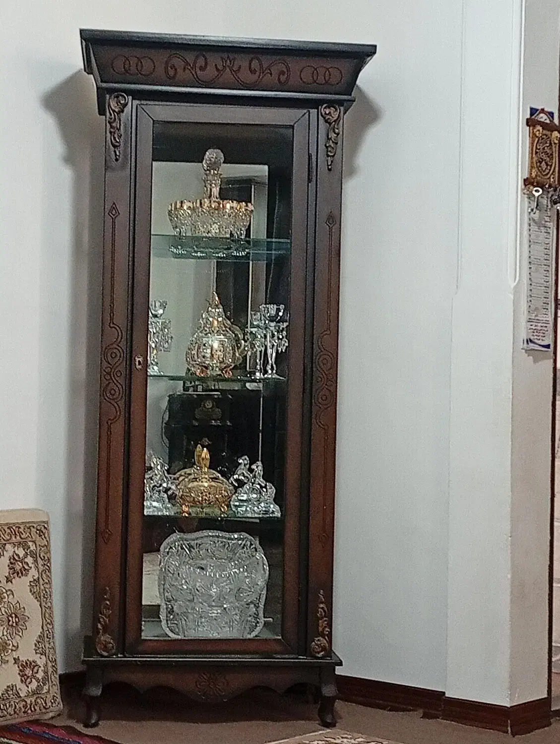 بوفه|بوفه، ویترین، کنسول|بشاریات, |دیوار