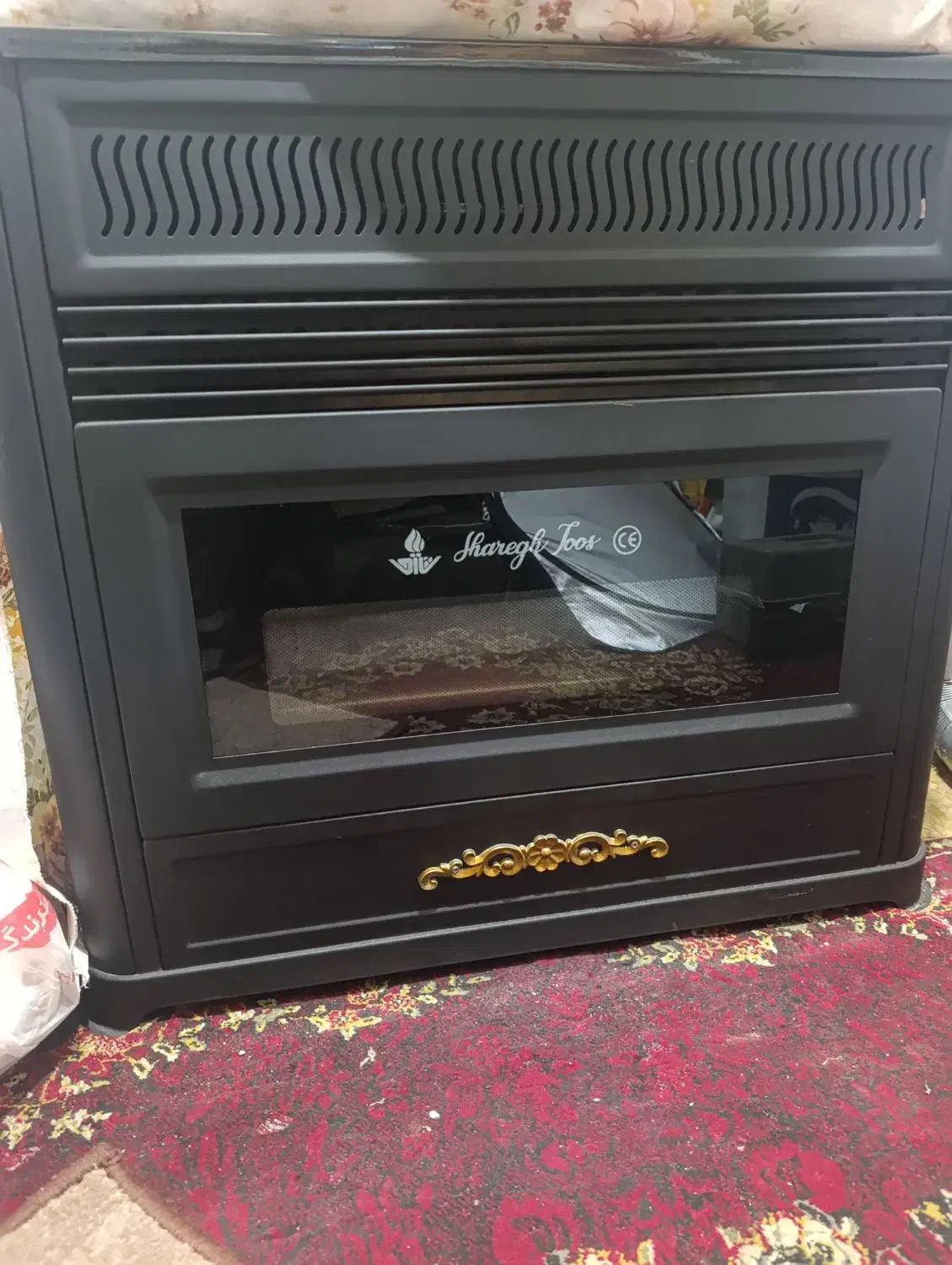 بخاری گازی نو|بخاری، هیتر، شومینه|رامسر, |دیوار