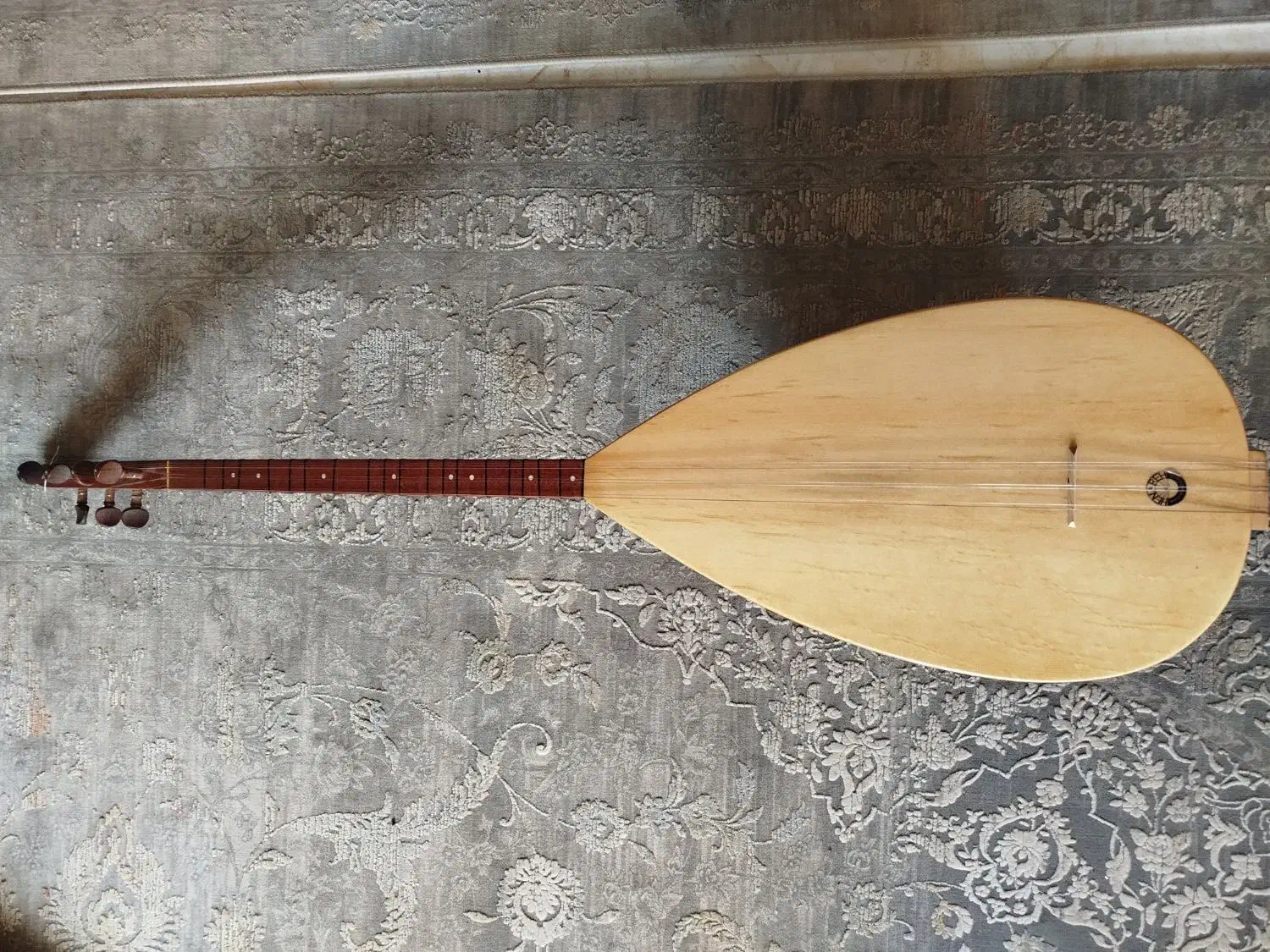 باغلاما|سازهای سنتی|اصفهان, ملک‌شهر|دیوار