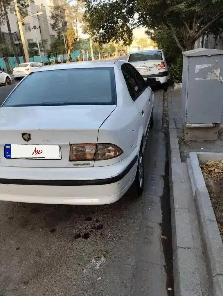 فروش سمند|خودرو سواری و وانت|تهران, جیحون|دیوار