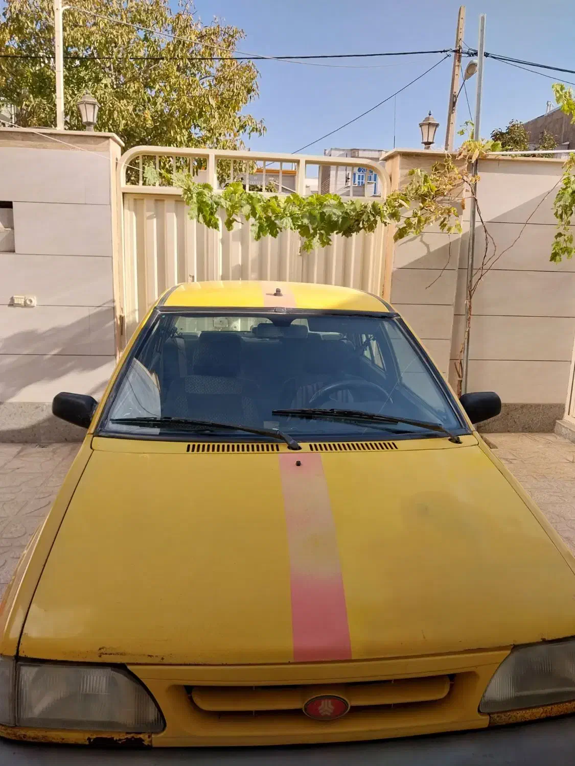 تاکسی داخل شهری خرمدره|خودرو سواری و وانت|خرمدره, |دیوار