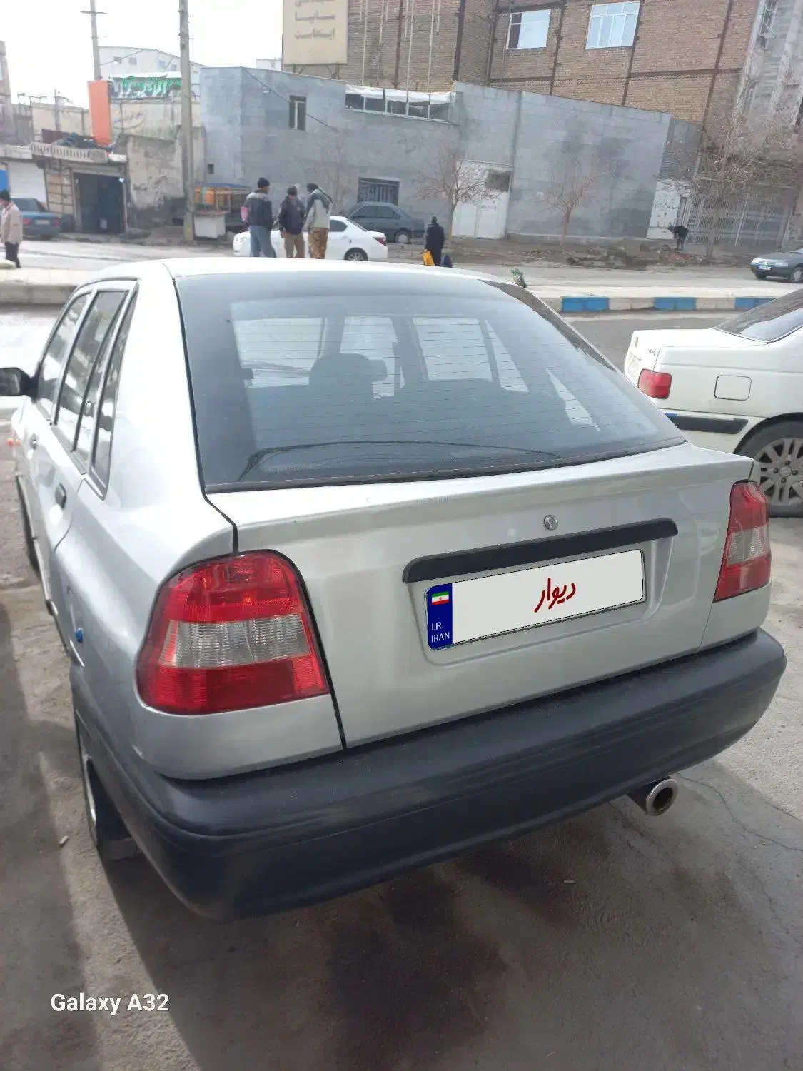 سواری پراید فروشی|خودرو سواری و وانت|کنگاور, |دیوار