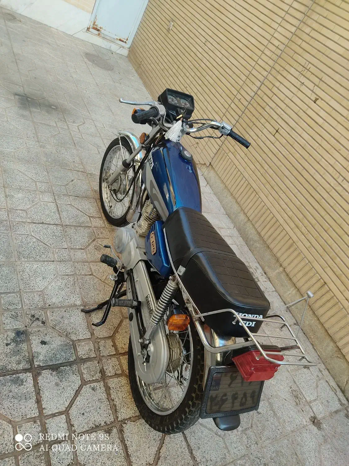 هوندا ۱۲۵ مدل ۹۳ تک برگ سند|موتورسیکلت|اصفهان, مشکین|دیوار