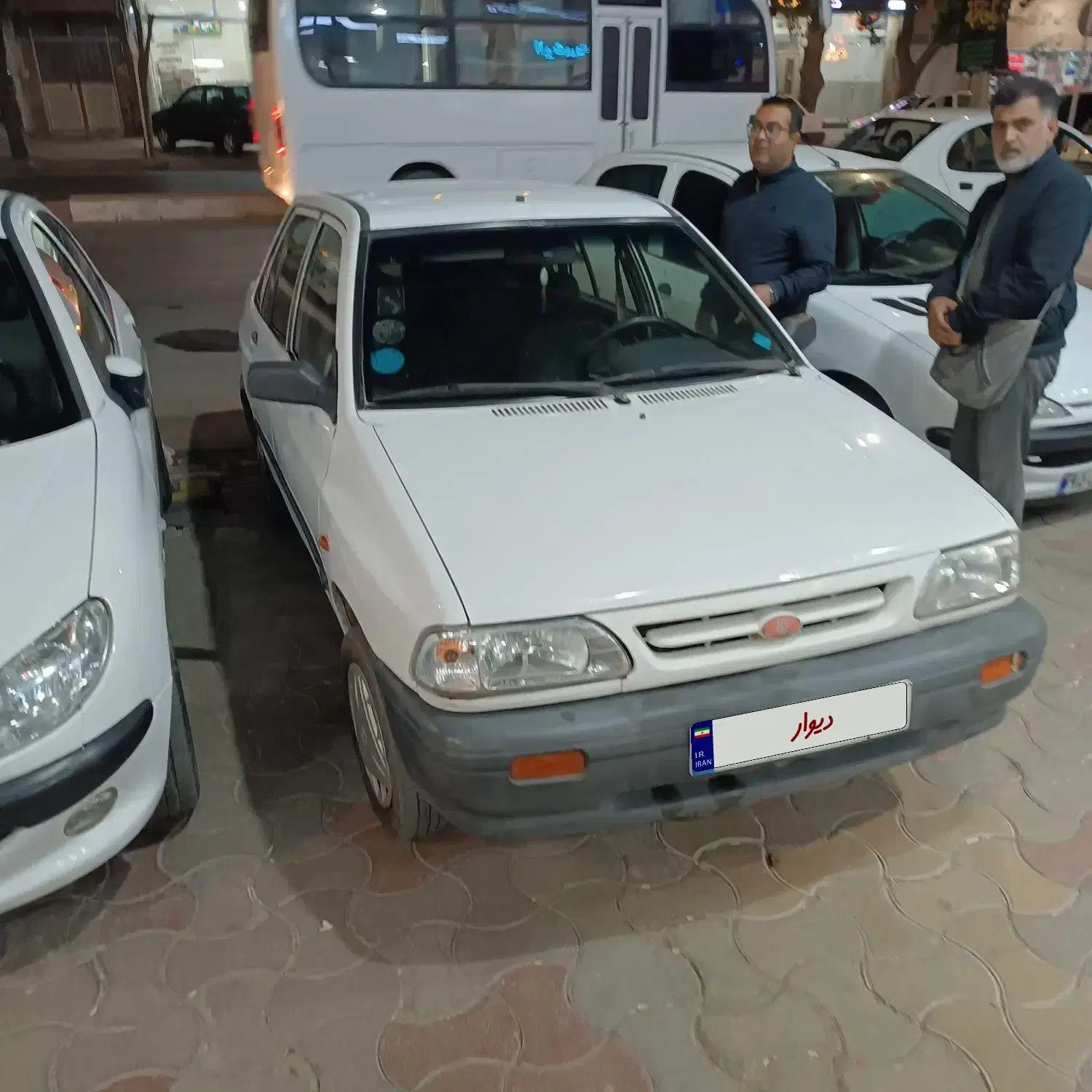 پراید ۸۶ دوگانه بیرنگ پلمپ|خودرو سواری و وانت|سبزوار, شهدا|دیوار