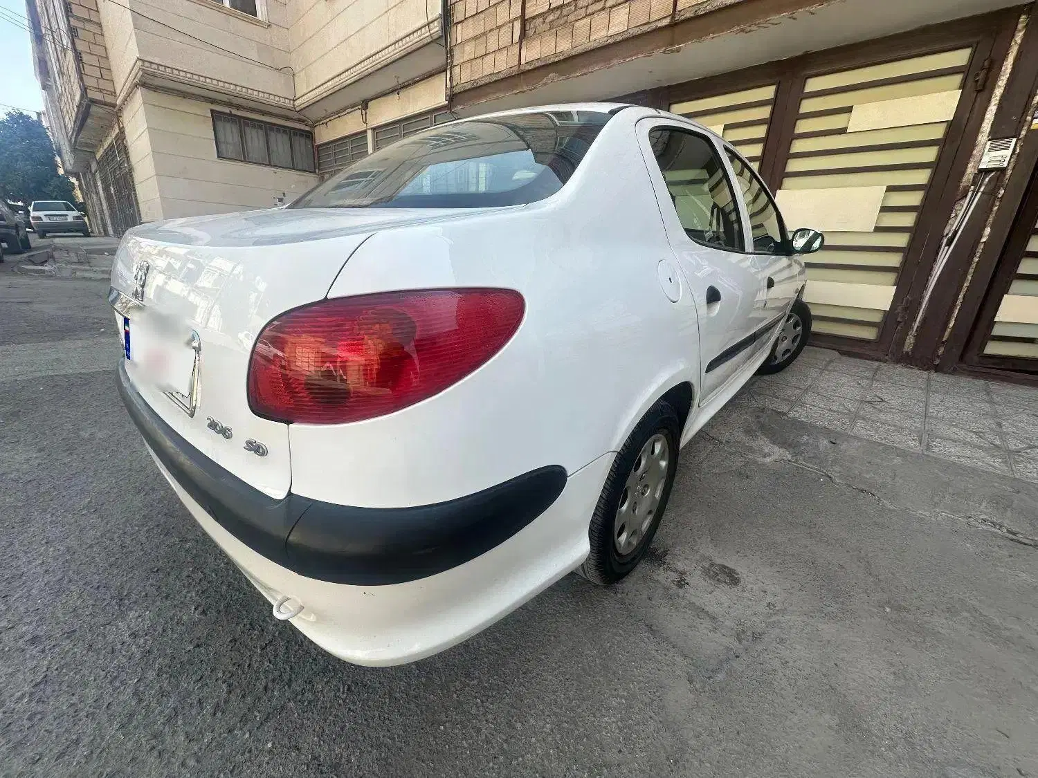 Sd v8 206|خودرو سواری و وانت|نیشابور, بزرگمهر|دیوار