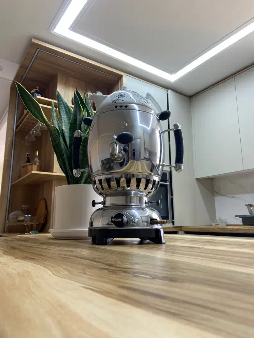 سماور گازی اپولون|سماور، چایساز، قهوهساز|تهران, ستارخان|دیوار