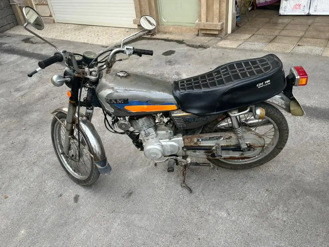 موتور هوندا ۱۲۵|موتورسیکلت|سیاهکل, |دیوار