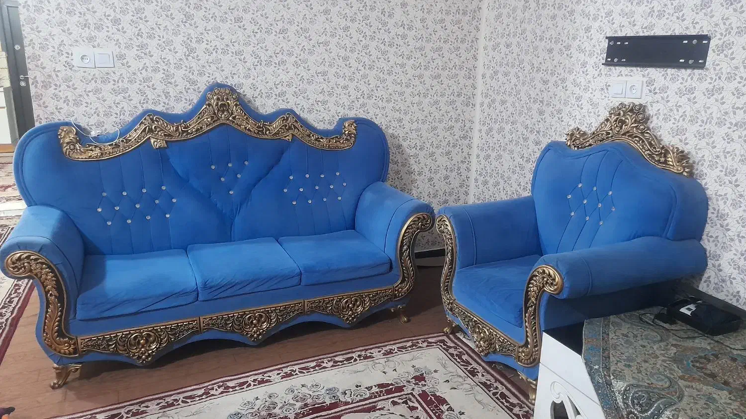 مبل|مبلمان خانگی و میز عسلی|اهواز, معین زاده|دیوار