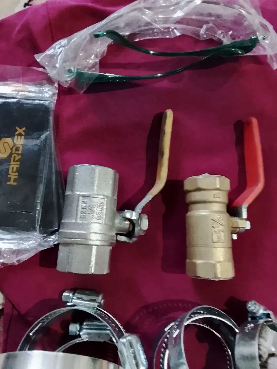 قطعات لوله کشی و جوشکاری باغبانی|ابزارآلات|فولادشهر, B6|دیوار