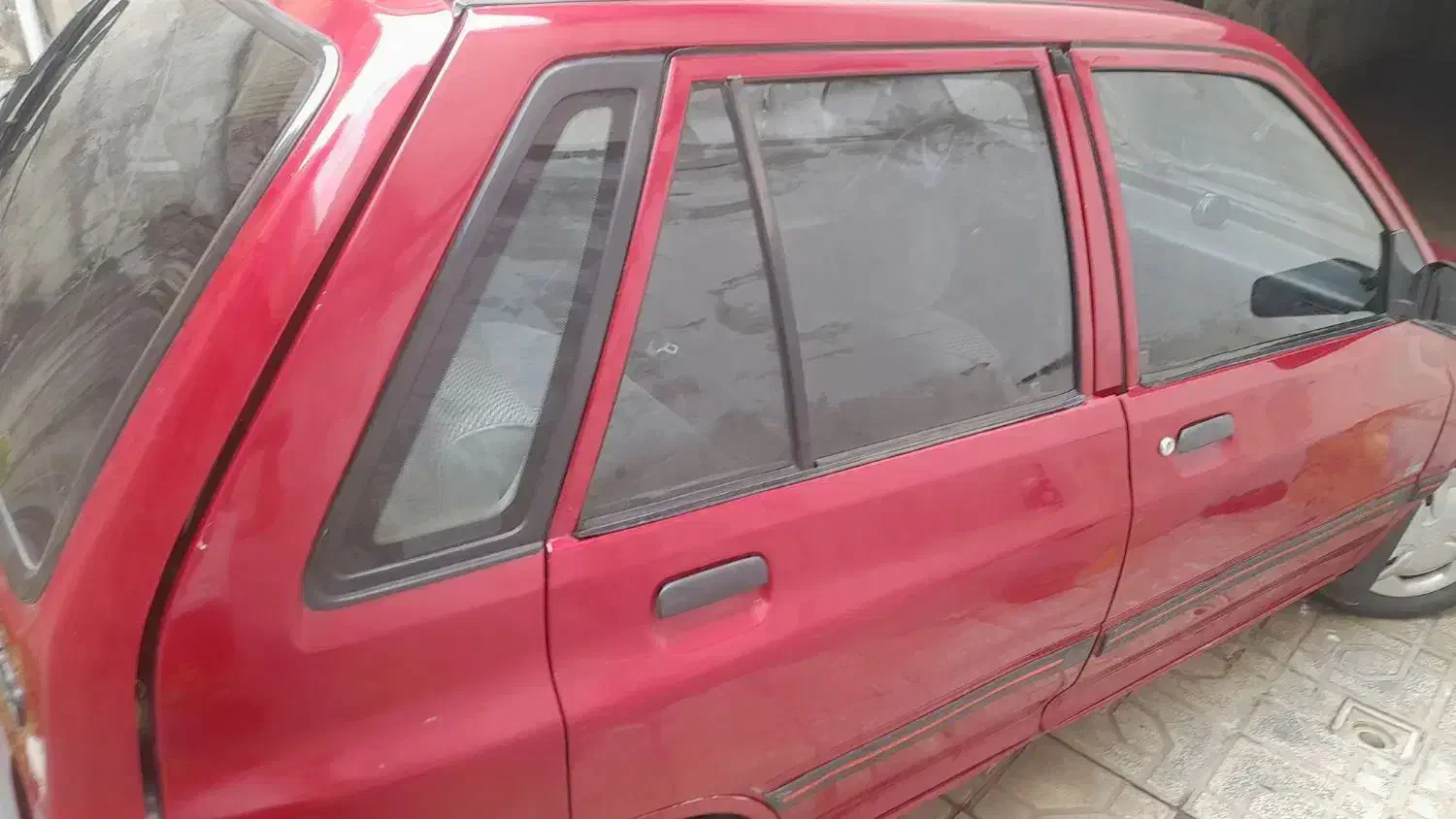 پراید هاچبک فرمان هیدرولیک|خودرو سواری و وانت|رشت, چمارسرا|دیوار