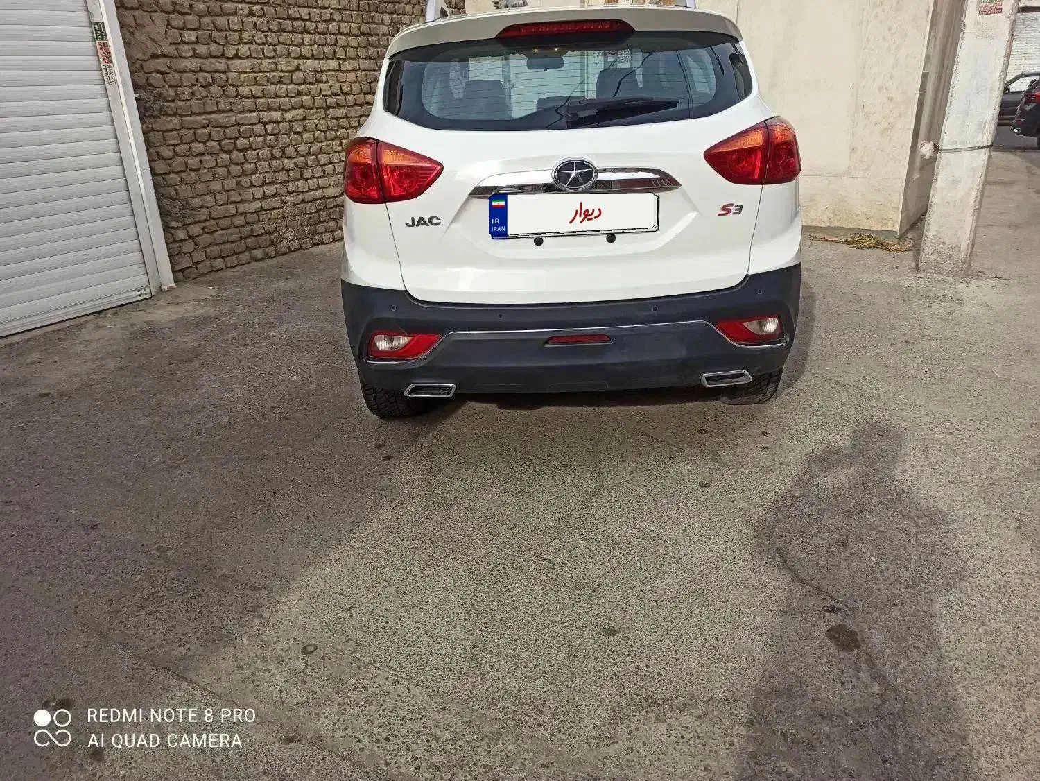 جک s3|خودرو سواری و وانت|مشهد, شهرک رازی (شهرک غرب)|دیوار