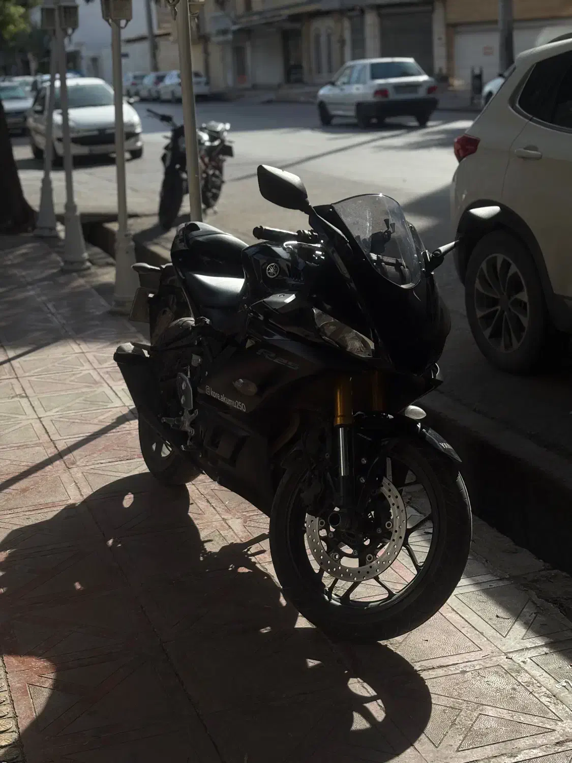 Yamaha r25|موتورسیکلت|شیراز, حومه شیراز|دیوار