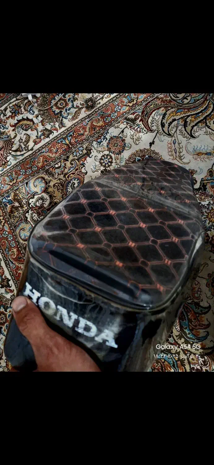 صندلی موتور|موتورسیکلت|دورود, |دیوار