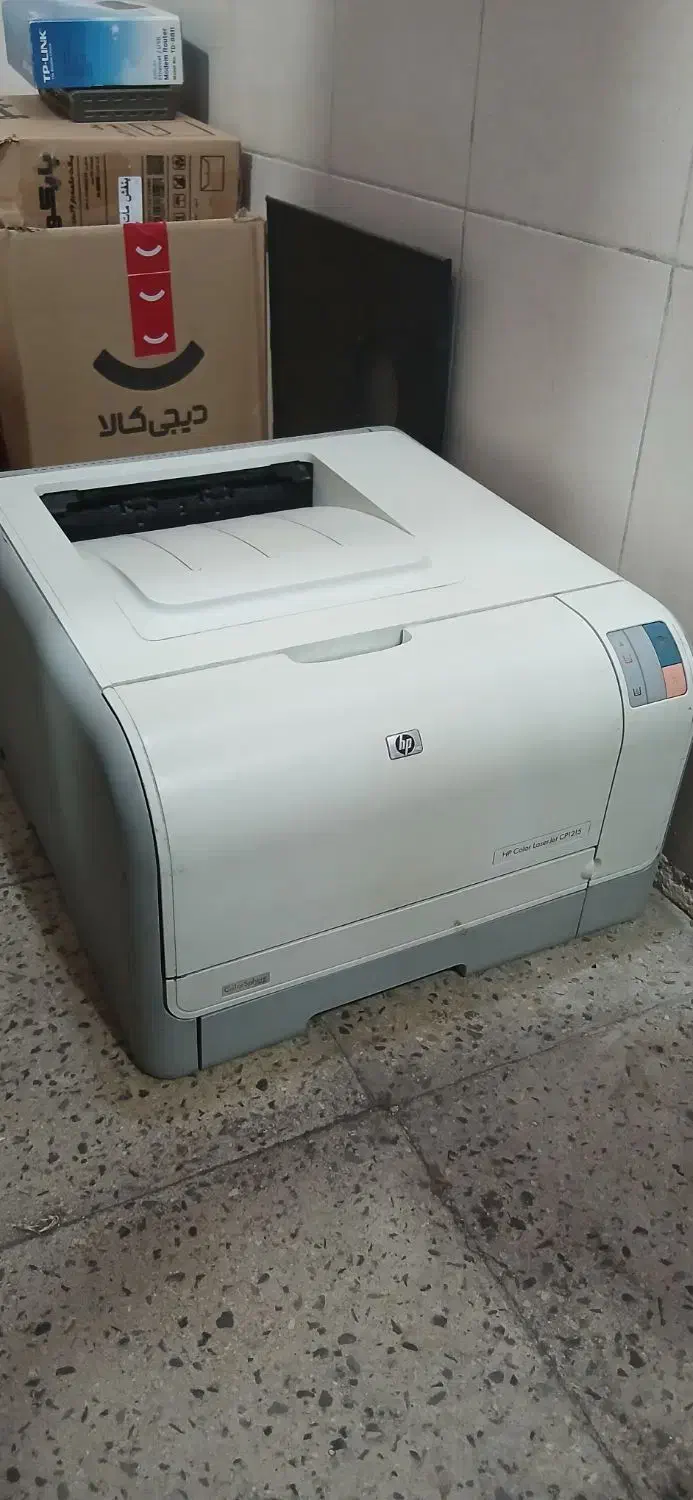 رنگی لیزری ۱۲۱۵|پرینتر، اسکنر، کپی، فکس|رشت, منظریه|دیوار