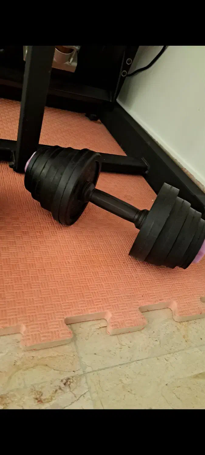 دمبل ۲۰ کیلویی متغیر|تجهیزات ورزشی|تهران, مجیدآباد|دیوار