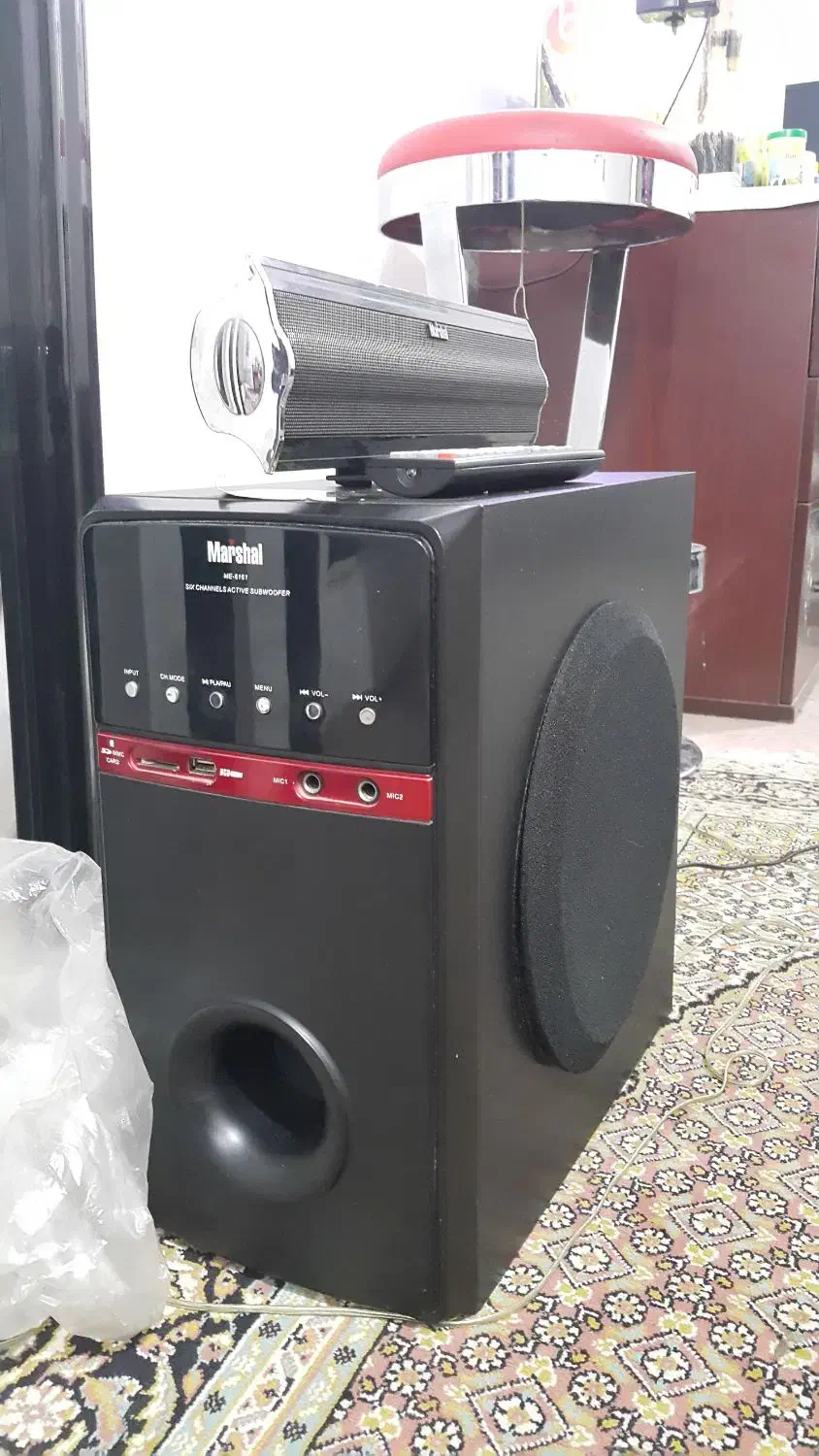 سینما ۶ تکه مارشال فلش خور|سیستم صوتی خانگی|تهران, نیروی هوایی (پیروزی)|دیوار