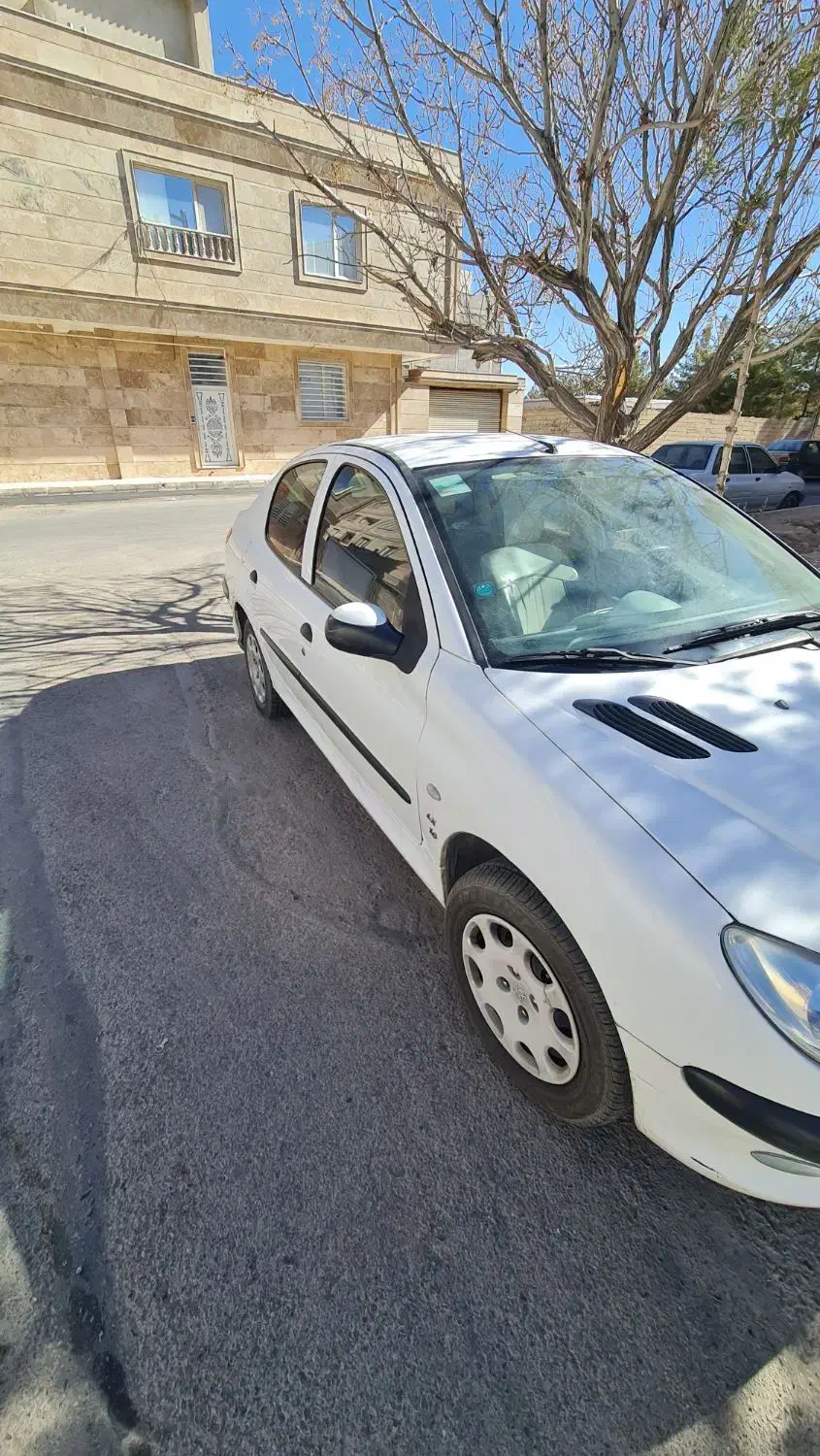 پژو ۲۰۶ Sd V8|خودرو سواری و وانت|کرمان, |دیوار