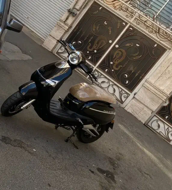 موتور داییچی برقی اقساط درحد صفر|موتورسیکلت|فردیس, فردیس|دیوار