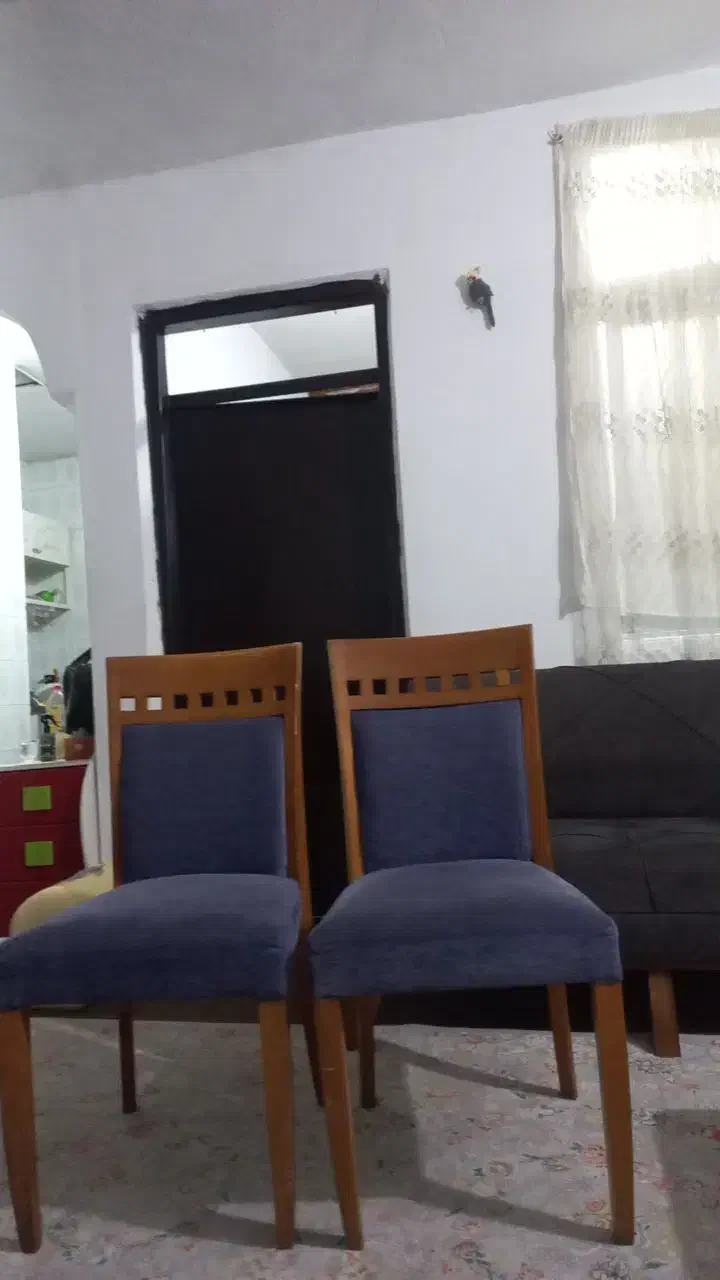 دو عدد صندلی مقاوم|صندلی و نیمکت|بندر انزلی, نیمه شعبان|دیوار