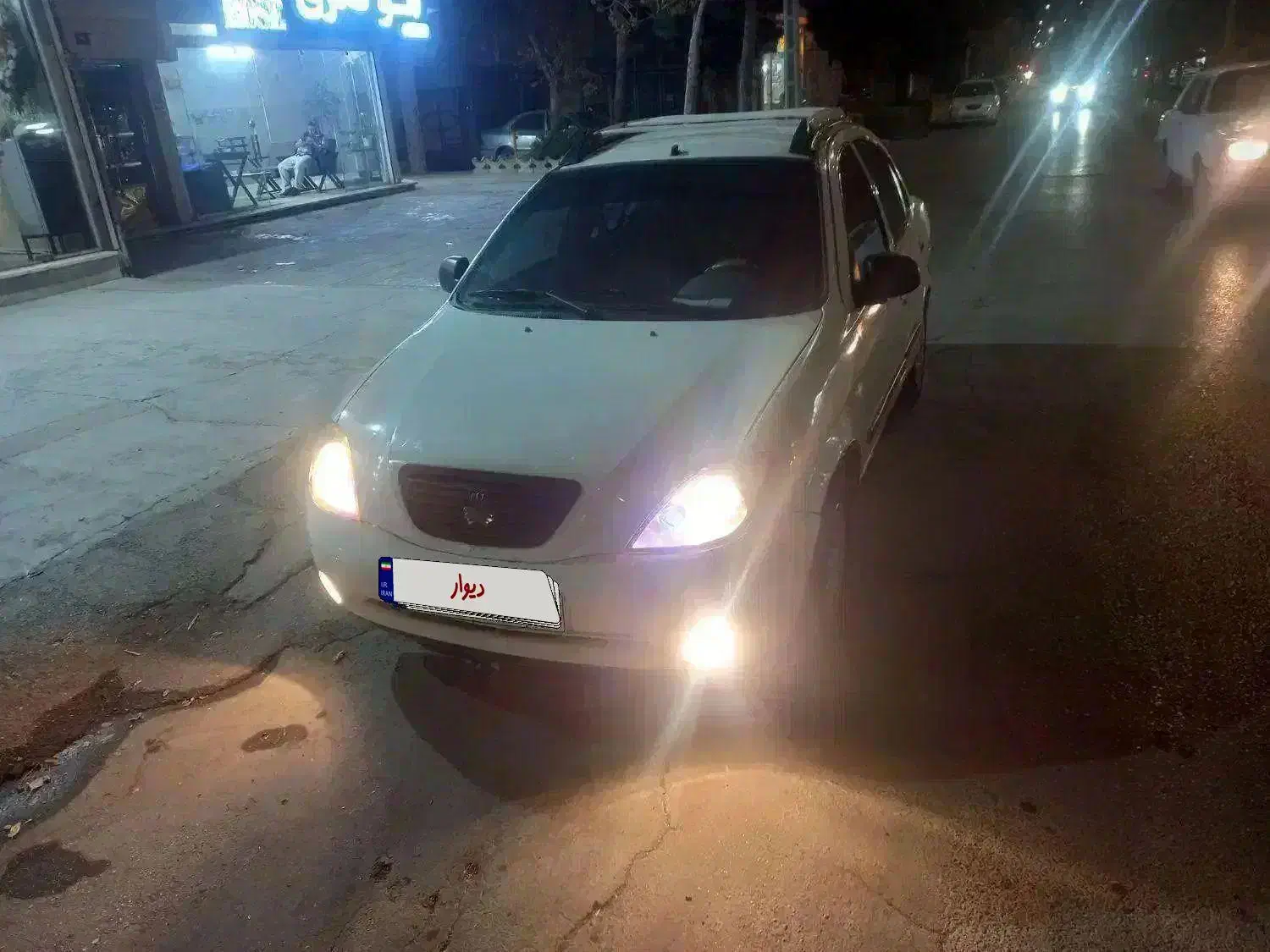 تیبا مدل ۹۰ صندوقدار|خودرو سواری و وانت|قوچان, |دیوار