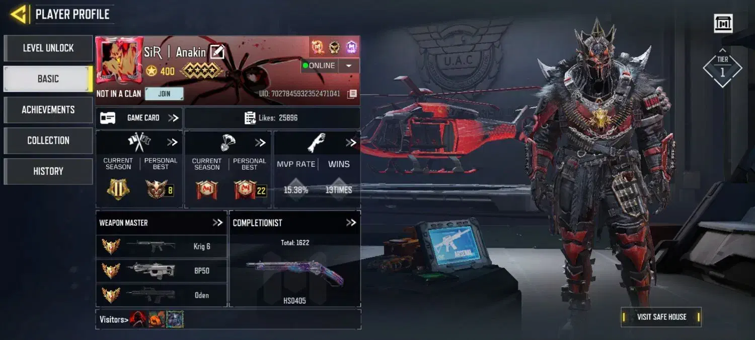 اکانت کالاف تخفیف ویژه به مناسبت۵ کایی شدن کانالم|کنسول، بازی ویدئویی و آنلاین|بابلسر, |دیوار