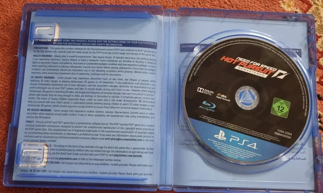 need for speed hot pursuit remastered ps4|کنسول، بازی ویدئویی و آنلاین|ری, فیروزآبادی|دیوار