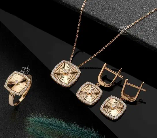 نیم ست سبک با اقساط کم/کمترین چک|جواهرات|قم, کیوانفر|دیوار