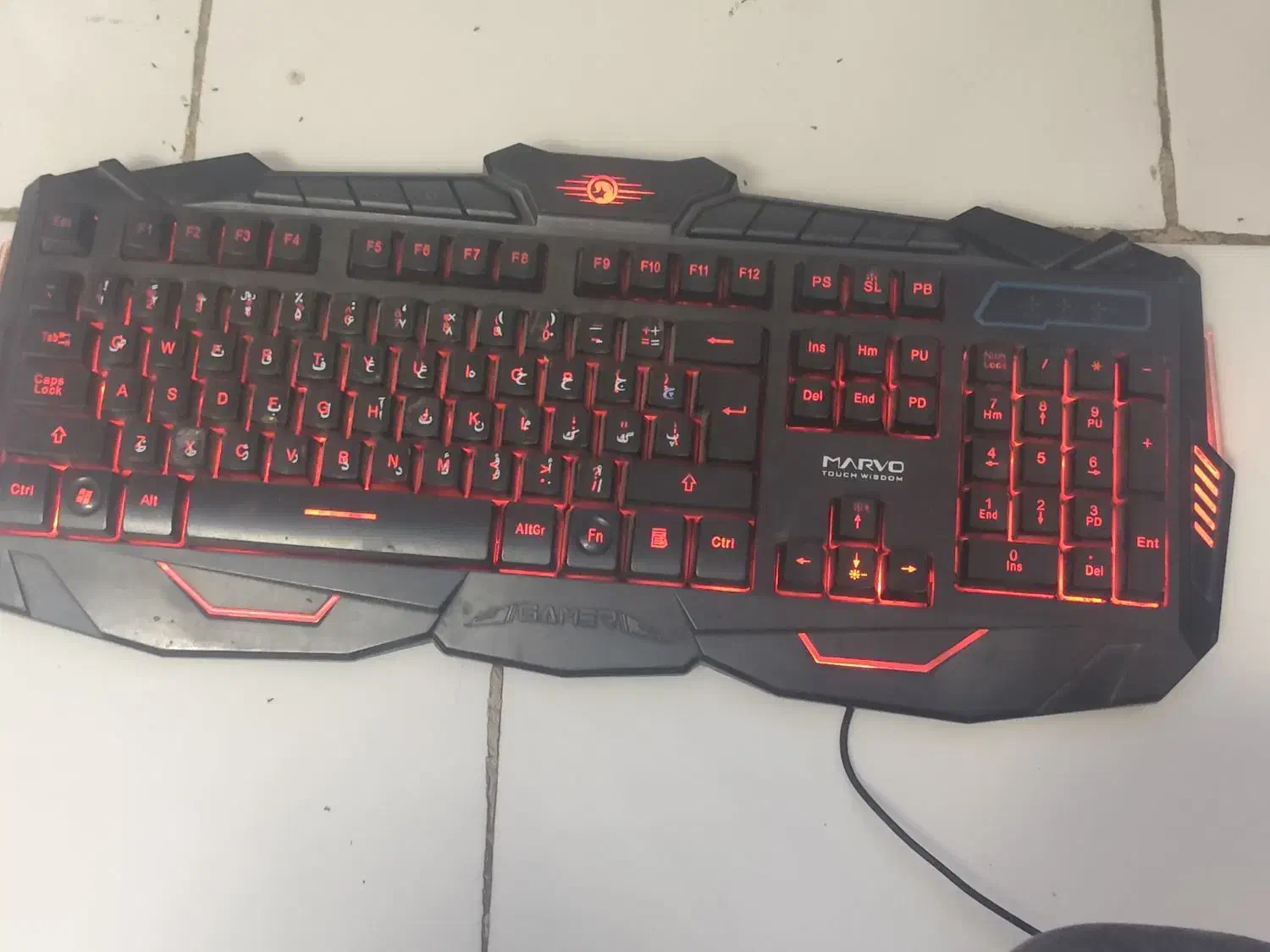 کیبورد گیمینگ|قطعات و لوازم جانبی رایانه|ملارد, |دیوار