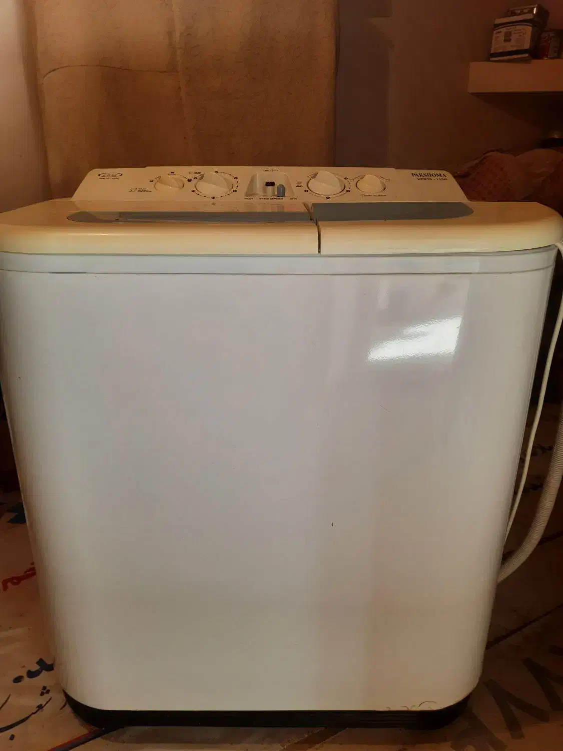 لباس شویی دوقلو پاکشوما|ماشین لباسشویی و خشککن لباس|شیروان (خراسان), |دیوار