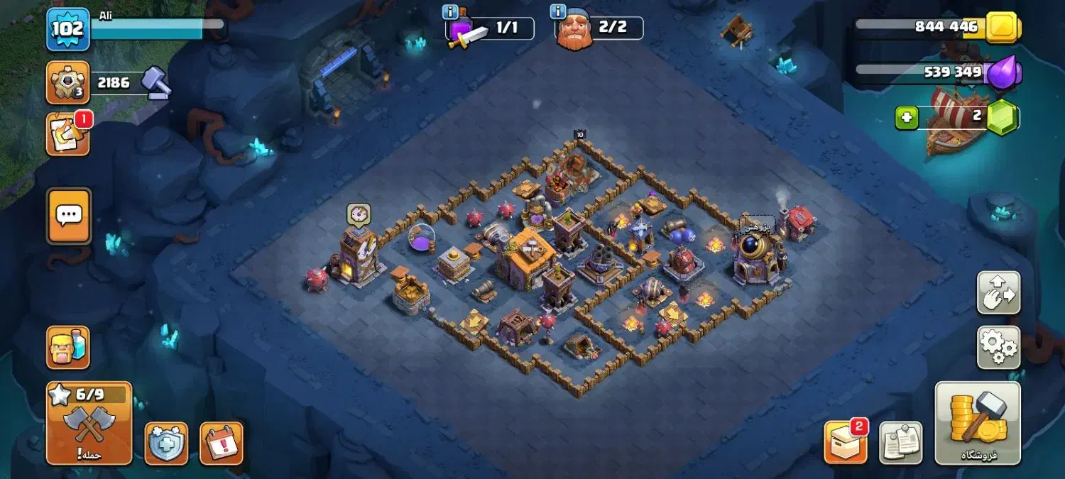 اکانت کلش|کنسول، بازی ویدئویی و آنلاین|قوچان, |دیوار