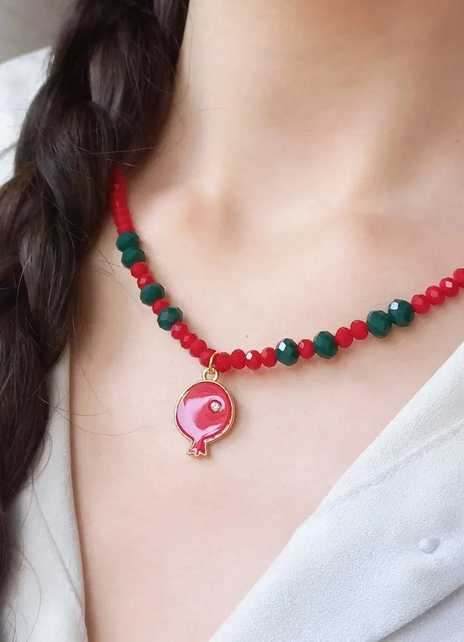 گردنبند جذاب یلدایی|بدلیجات|اسلامشهر, شهرک قائمیه|دیوار