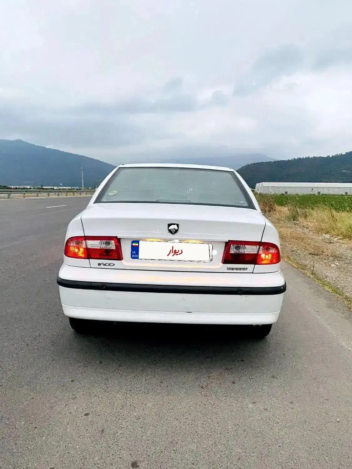 سمند ef سون|خودرو سواری و وانت|آزادشهر, |دیوار