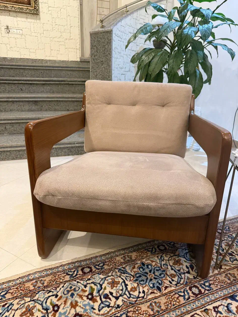 مبل راحتی ۶ نفره|مبلمان خانگی و میز عسلی|مشهد, فلسطین|دیوار