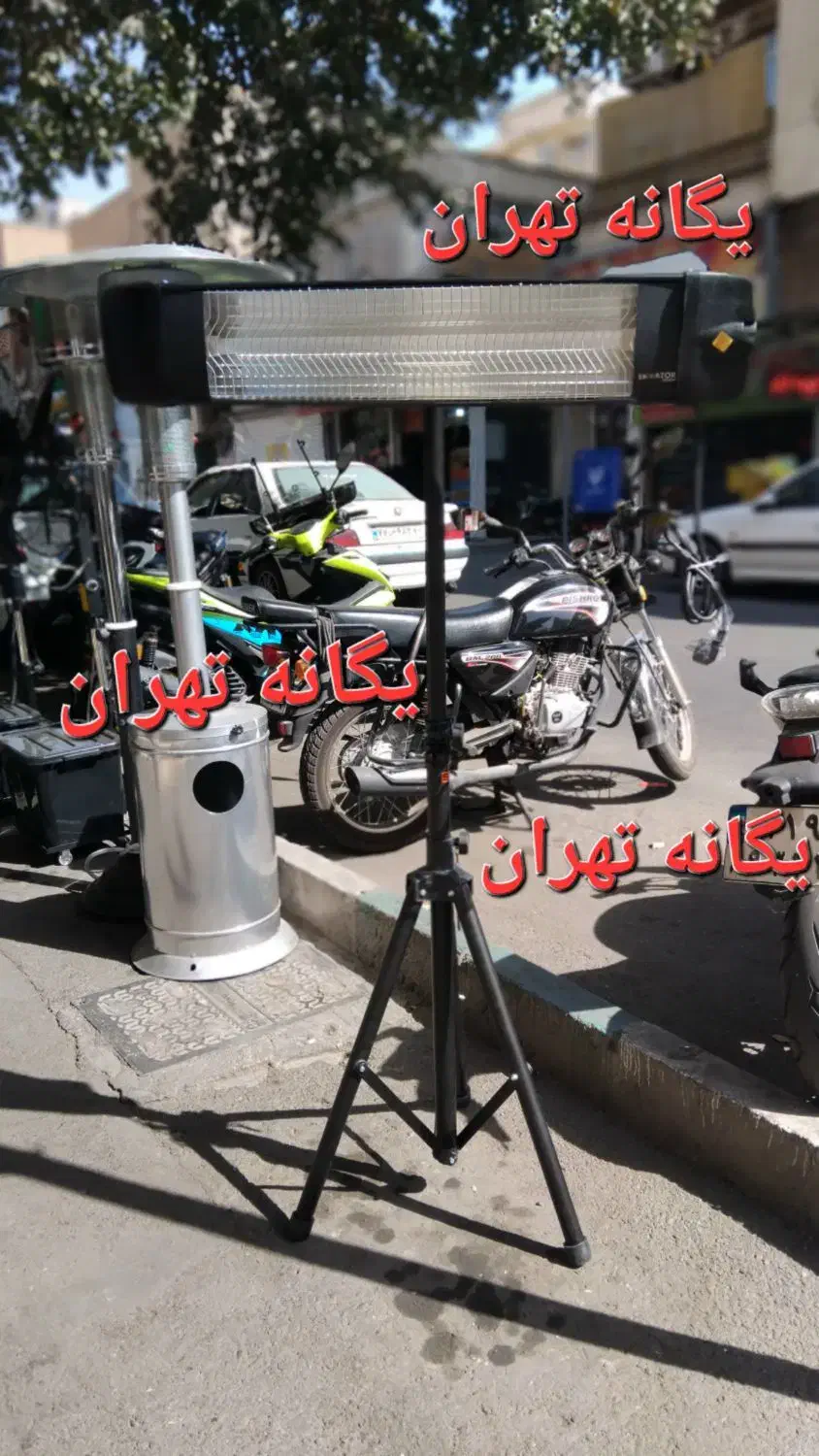 بخاری هیتر برقی تابشی ایستاده دیواری رومیزی ۳ کاره|بخاری، هیتر، شومینه|تهران, جیحون|دیوار