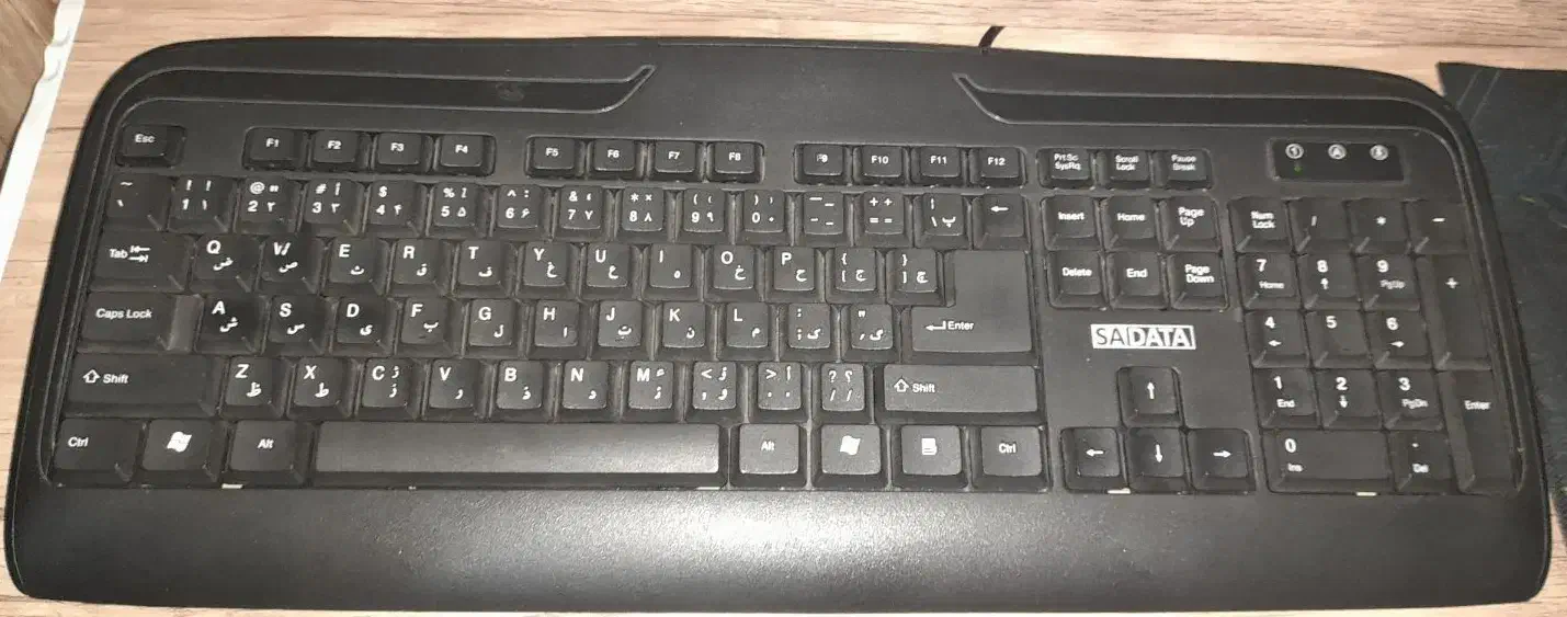 کیبورد sadata|قطعات و لوازم جانبی رایانه|تبریز, |دیوار